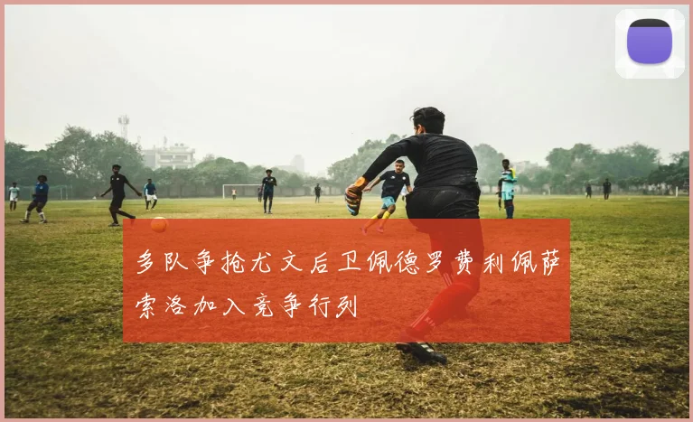 多队争抢尤文后卫佩德罗费利佩萨索洛加入竞争行列