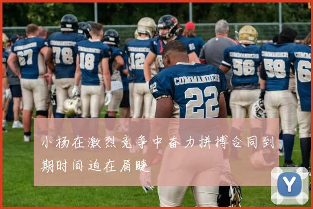 小杨在激烈竞争中奋力拼搏合同到期时间迫在眉睫