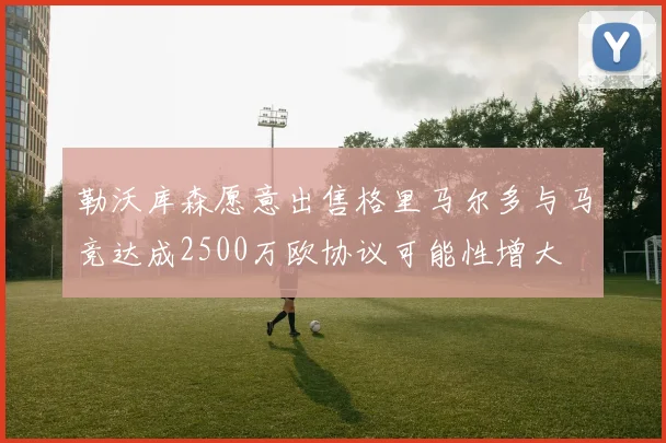 勒沃库森愿意出售格里马尔多与马竞达成2500万欧协议可能性增大